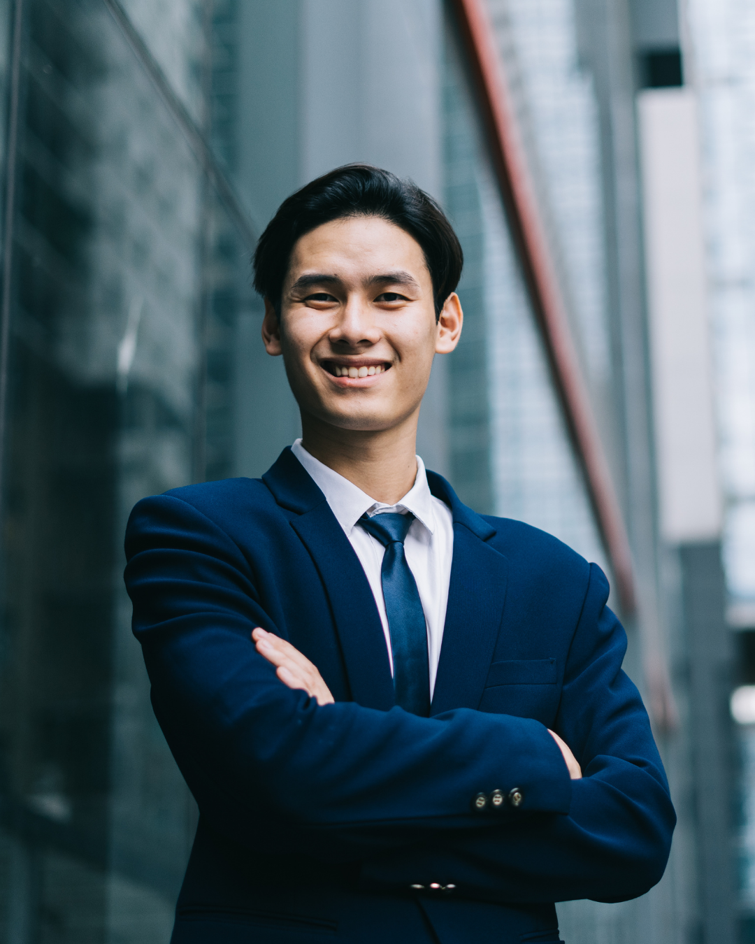 David Huang, founder of Harlia Finance